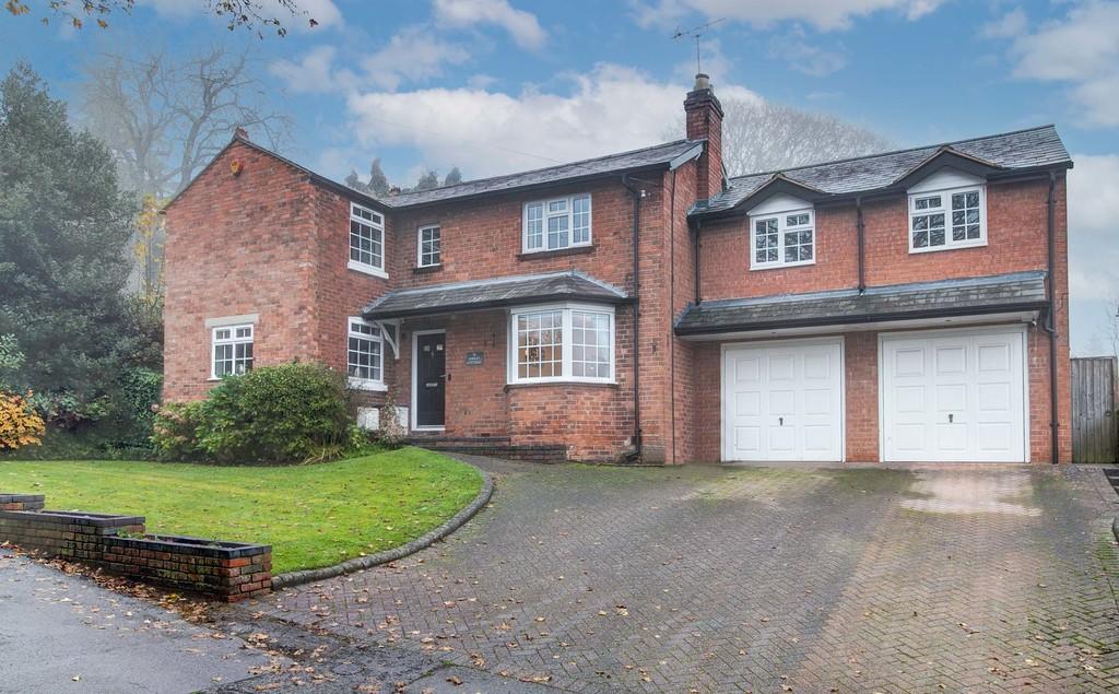Ashley Cottage, Lickey Rock, Marlbrook, Bromsgrove, B60 1HF 5 bed