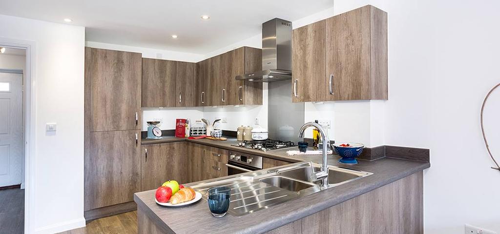 Typical kitchen