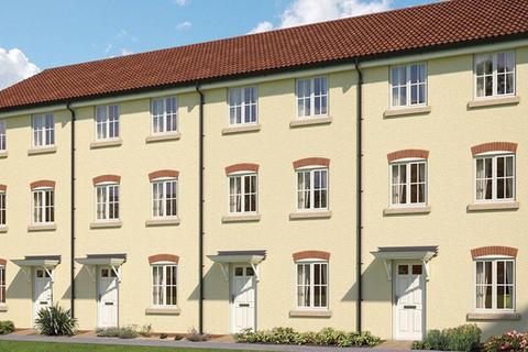 3 bedroom terraced house for sale - Plot 106, Poplar at Priory Fields, Wookey Hole Road, Wells, Somerset BA5