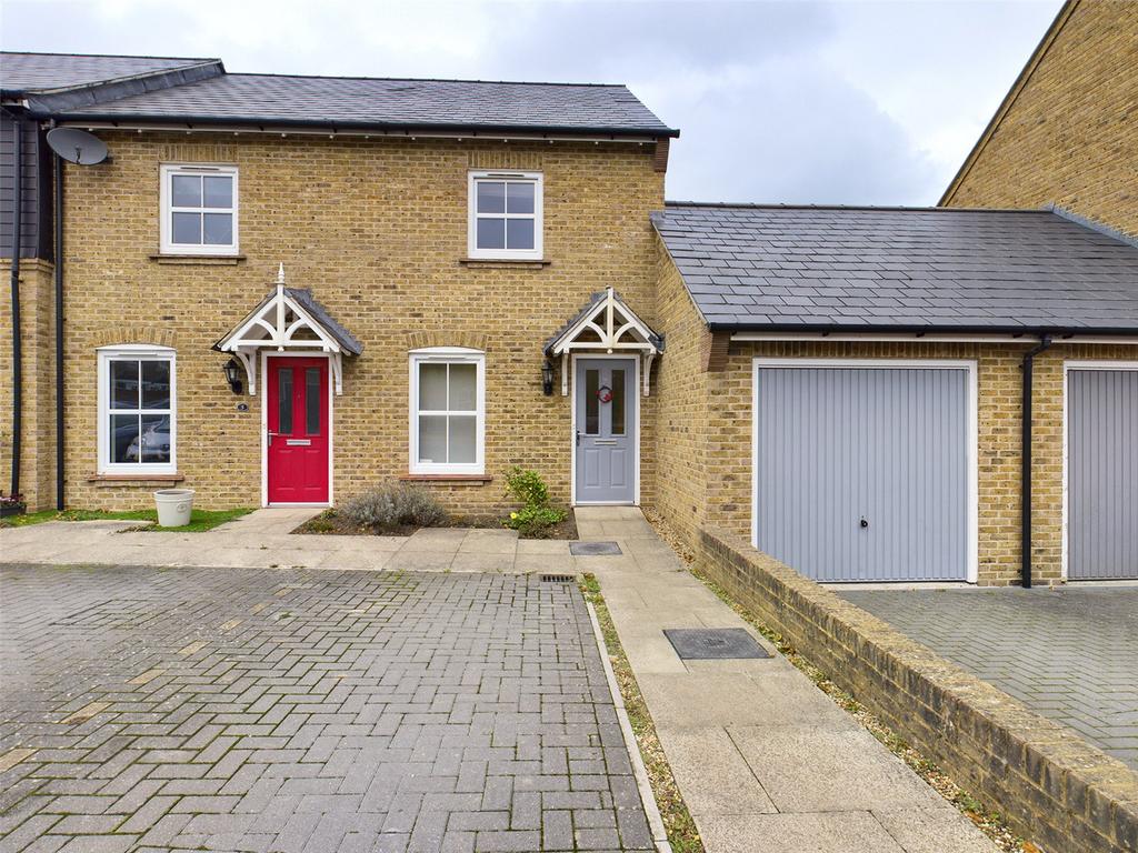 Woolston Place, SherfieldonLoddon, Hook, RG27 2 bed terraced house £1,150 pcm (£265 pw)