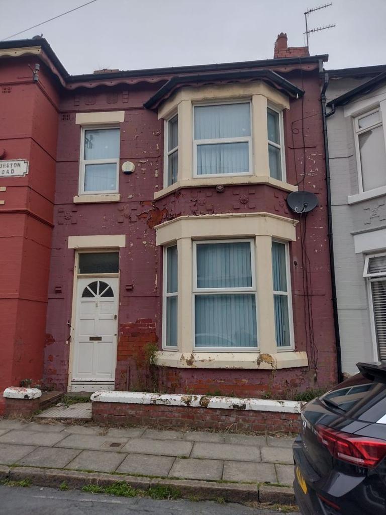 3 Thurston Road, Liverpool 3 bed terraced house £75,000