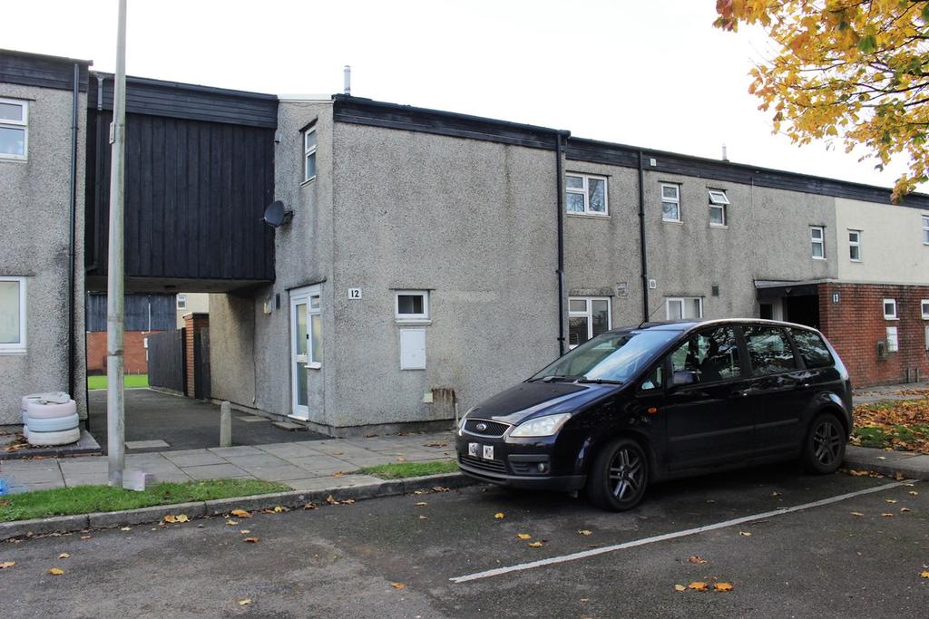 Flemingston Road, St Athan, CF62 4 bed terraced house £149,995