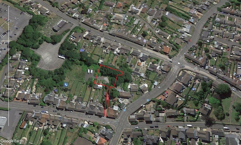 Rear of Belgrave Road, Gorseinon... Plot £50,000