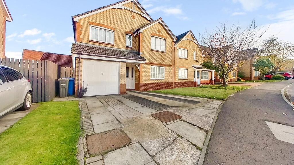 Badger Meadows, Broxburn 4 bed detached house £260,000
