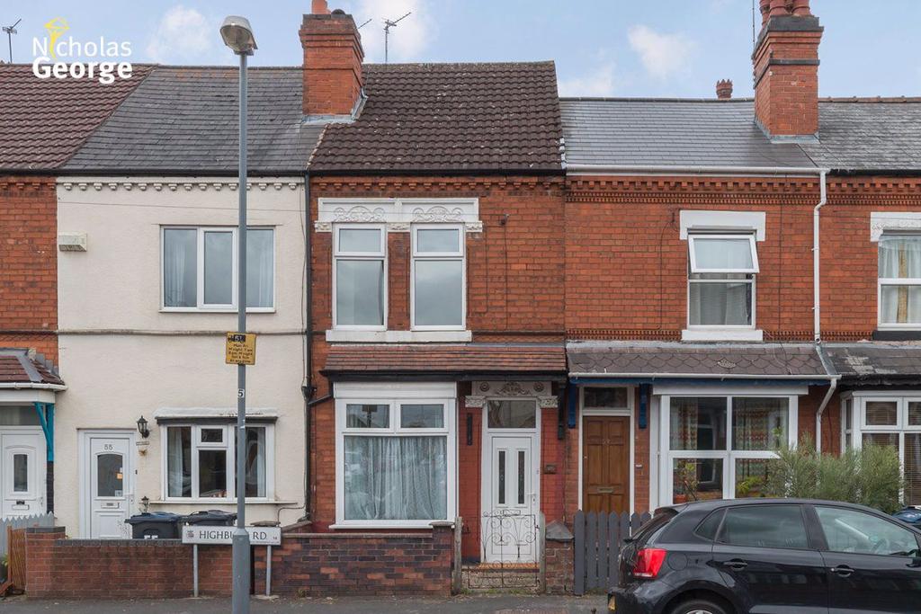 Highbury Road, Kings Heath, B14 7QN 2 bed house £795 pcm (£183 pw)