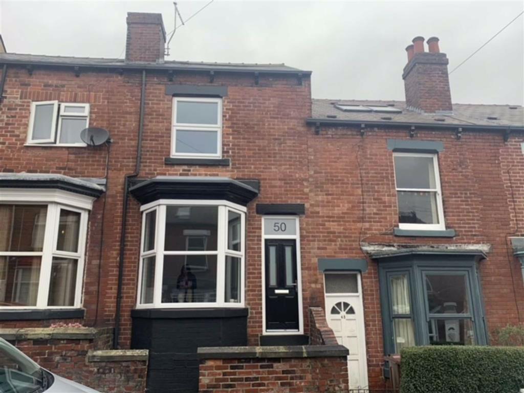 Hunter Hill Road, Sheffield, S11 3 bed terraced house £1,100 pcm (£
