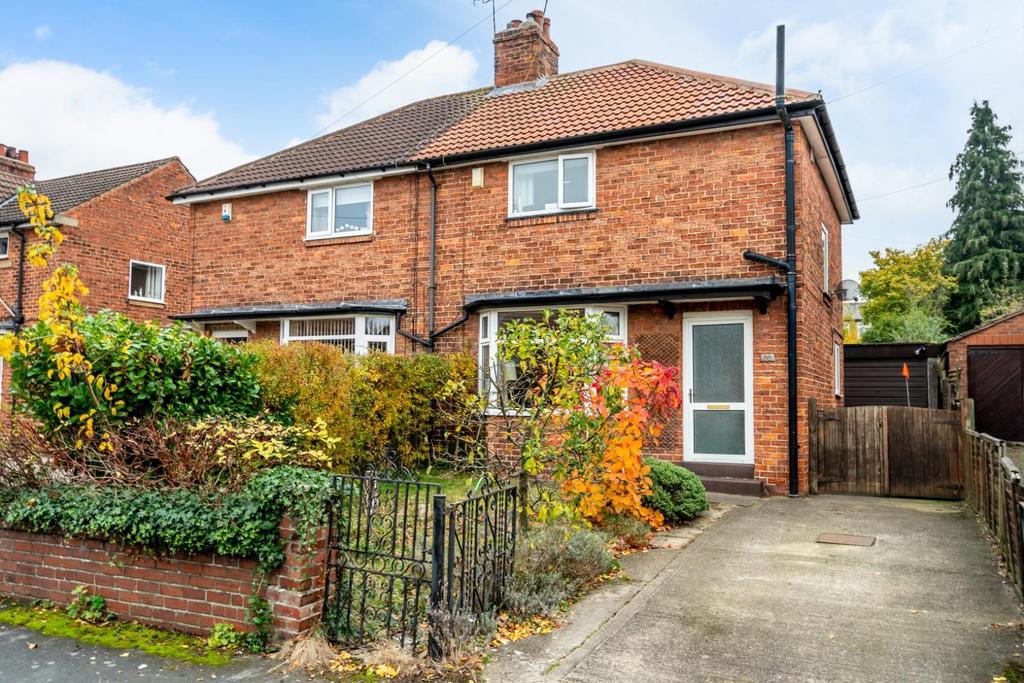 Beech Grove, York 3 bed semidetached house £295,000