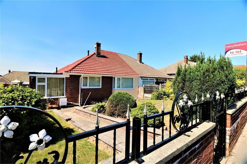 Cumbrian Walk, Pogmoor, Barnsley 2 bed semidetached bungalow £675 pcm (£156 pw)