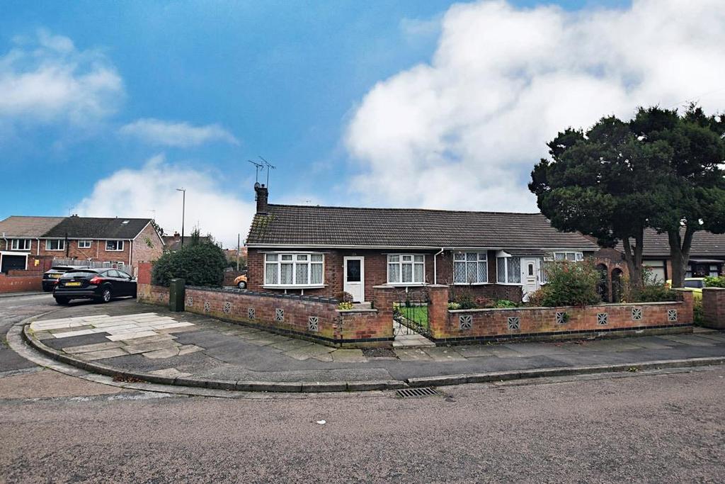 Orion Crescent, Potters Green, Coventry 2 bed bungalow £180,000