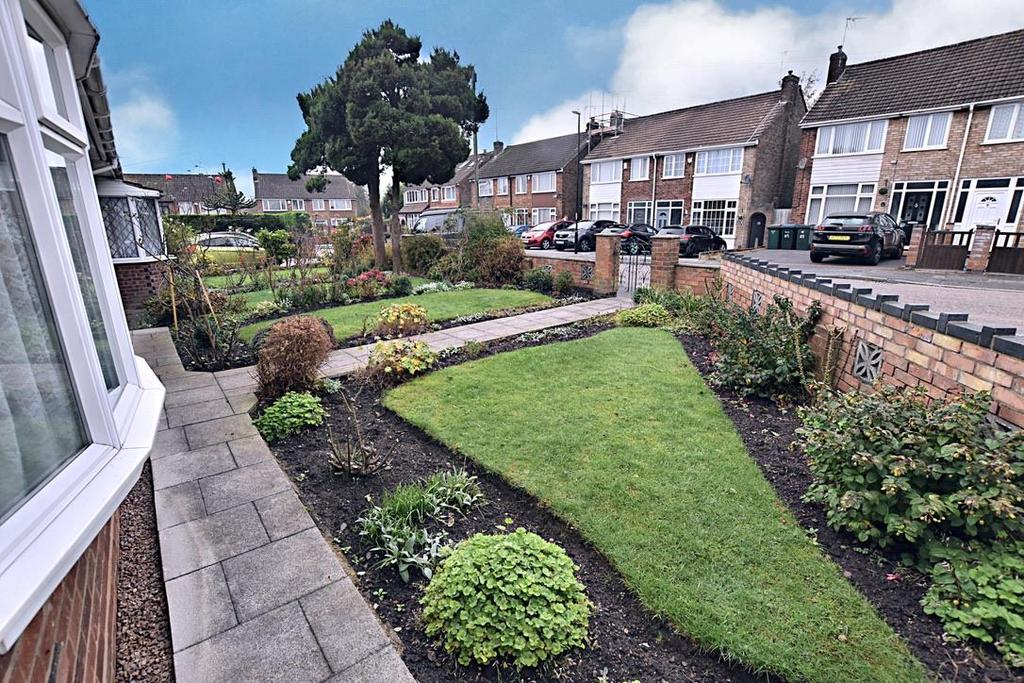 Orion Crescent, Potters Green, Coventry 2 bed bungalow £180,000