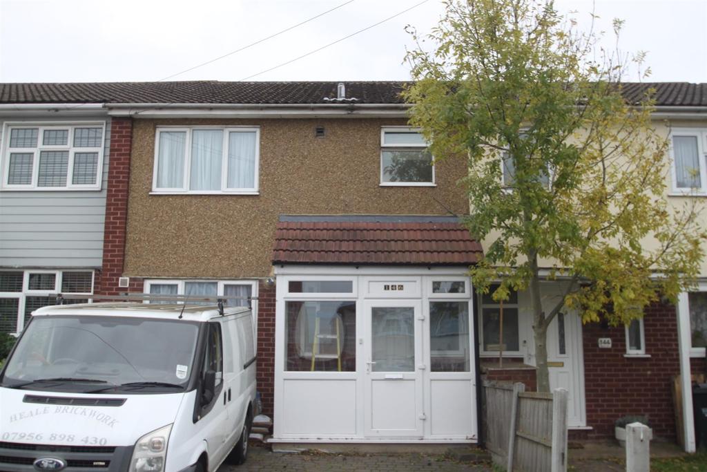 Waltham Way, Chingford 3 bed terraced house £450,000