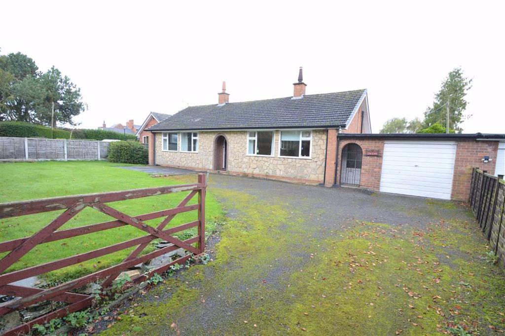 The Cott, Great Ness, Shrewsbury, SY4 4 bed bungalow £400,000