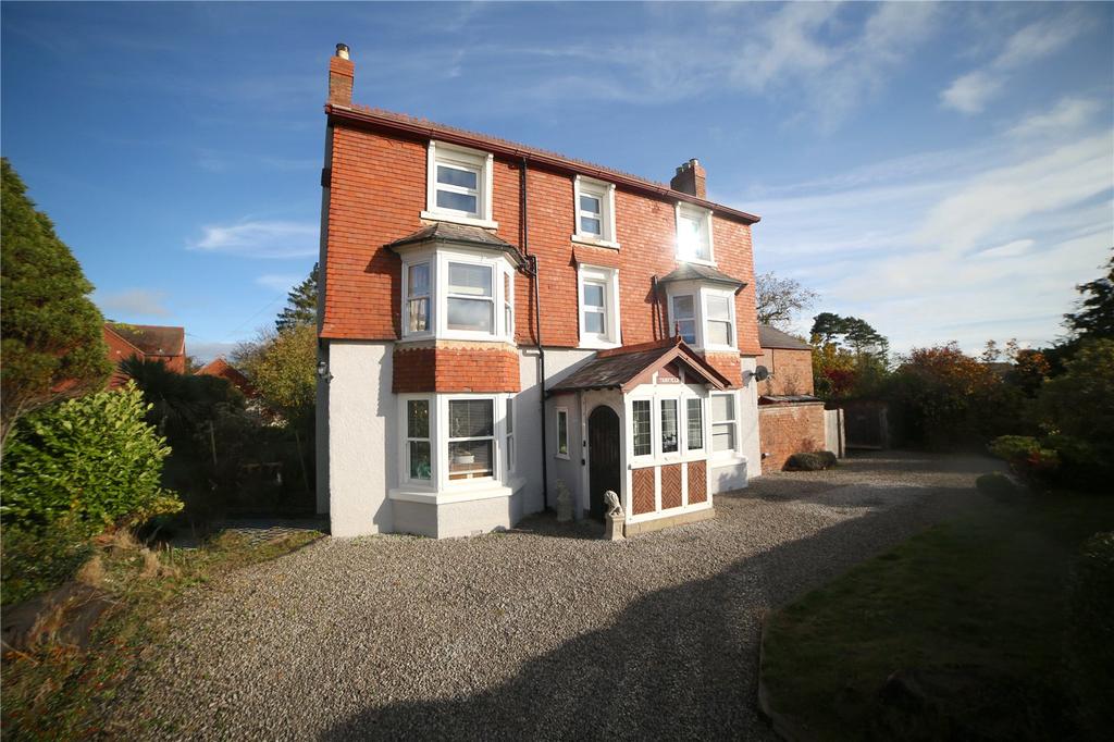 Burgs Lane, Bayston Hill, Shrewsbury... 4 bed detached house £650,000