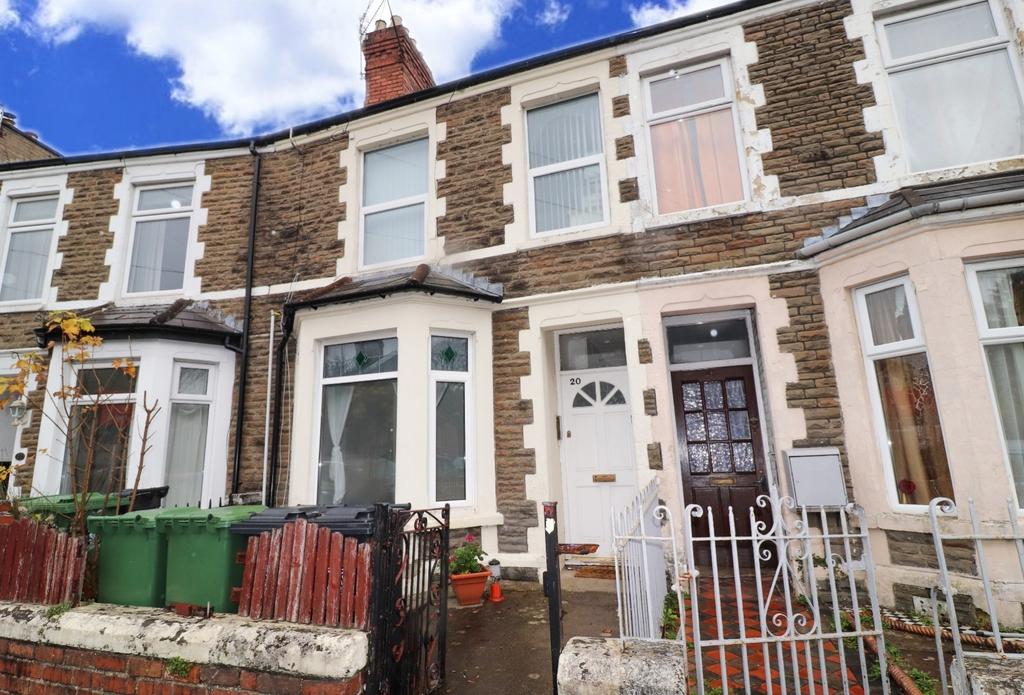 Allensbank Crescent, Heath, Cardiff, CF14 2 bed flat £800 pcm (£185 pw)