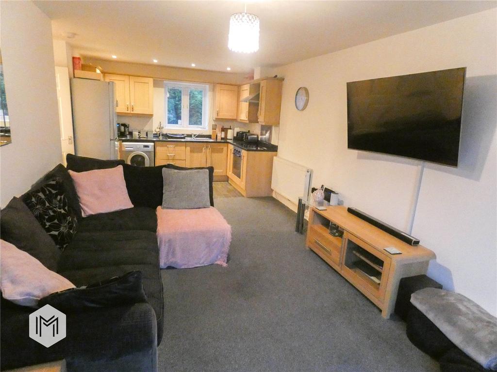 Heathlea Gardens, Hindley Green... 2 bed apartment £100,000