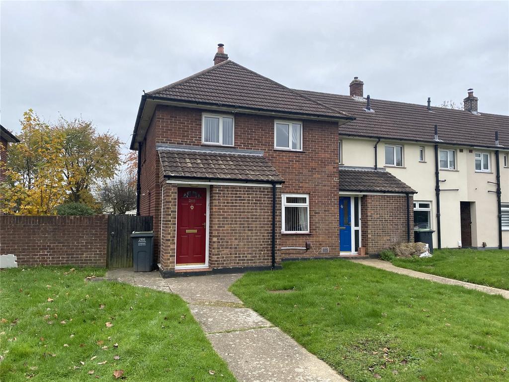 St Nicholas Avenue, Gosport, Hampshire, PO13 3 bed end of terrace house £235,000