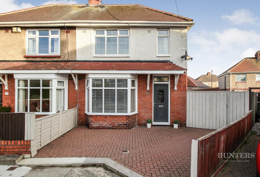 Marcia Avenue, Sunderland, Tyne and Wear 3 bed semidetached house £