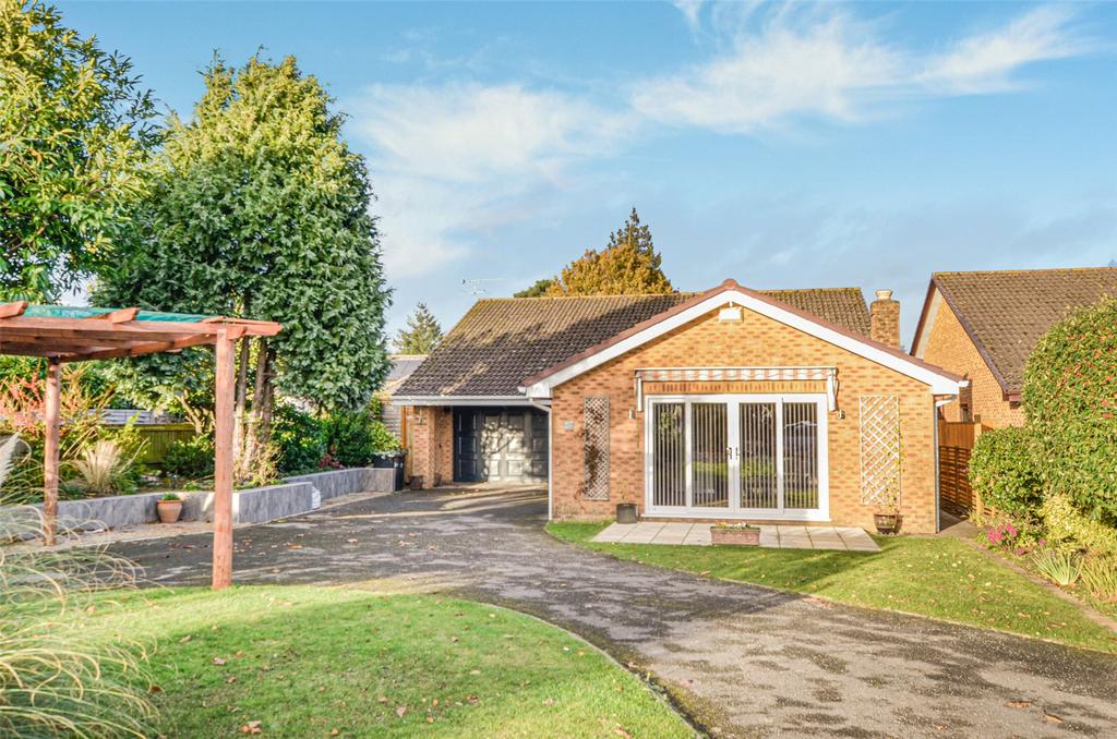 Pinehurst Road, West Moors, Ferndown... 2 bed bungalow £625,000