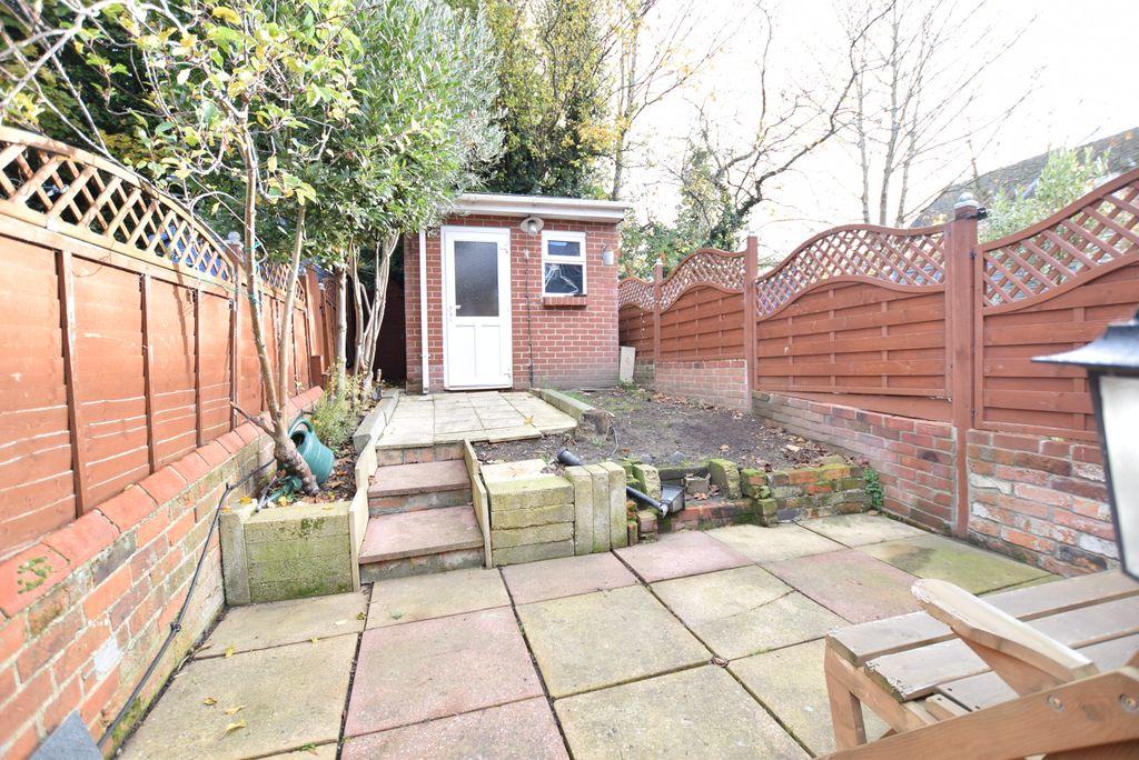 Garden at Back