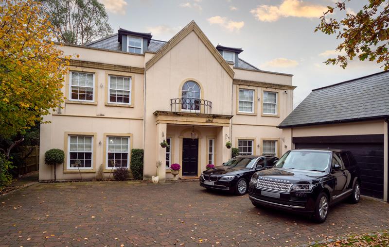 Windsor Road, Gerrards Cross, SL9 5 bed house £7,500 pcm (£1,731 pw)