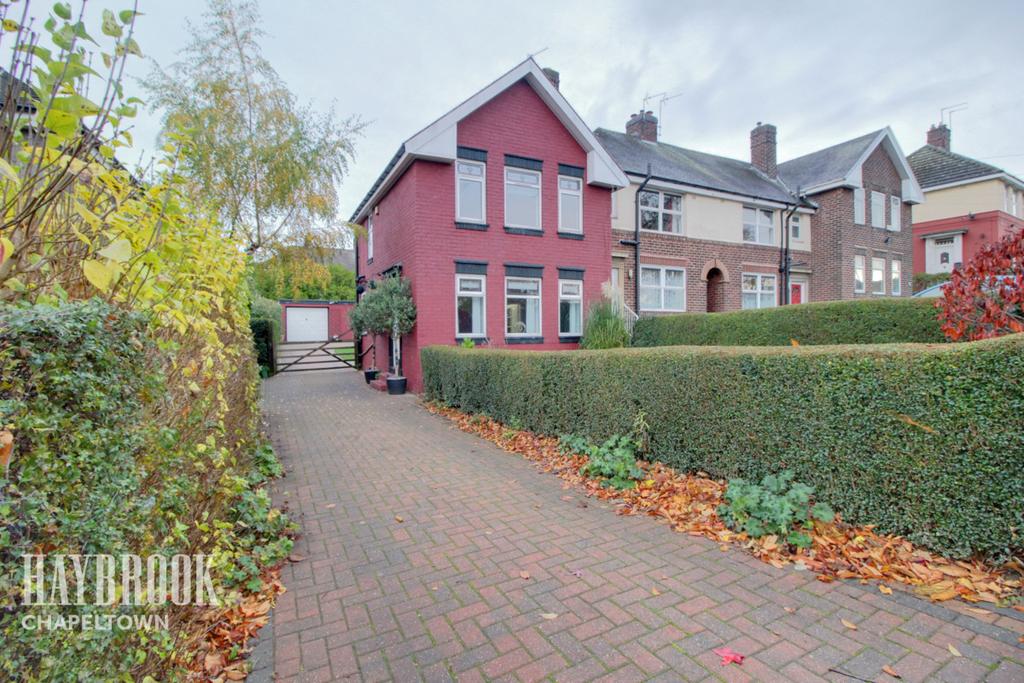 Beck Road, Sheffield 3 bed end of terrace house £130,000