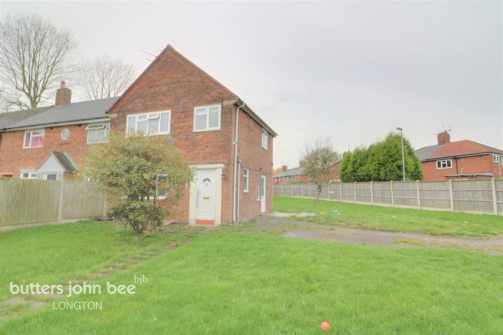 Highfield Close, Blythe Bridge 2 bed end of terrace house £125,000