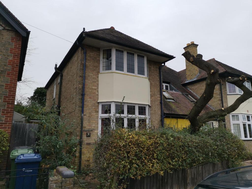 Harvey Goodwin Avenue Cambridge 3 bed semidetached house £480,000