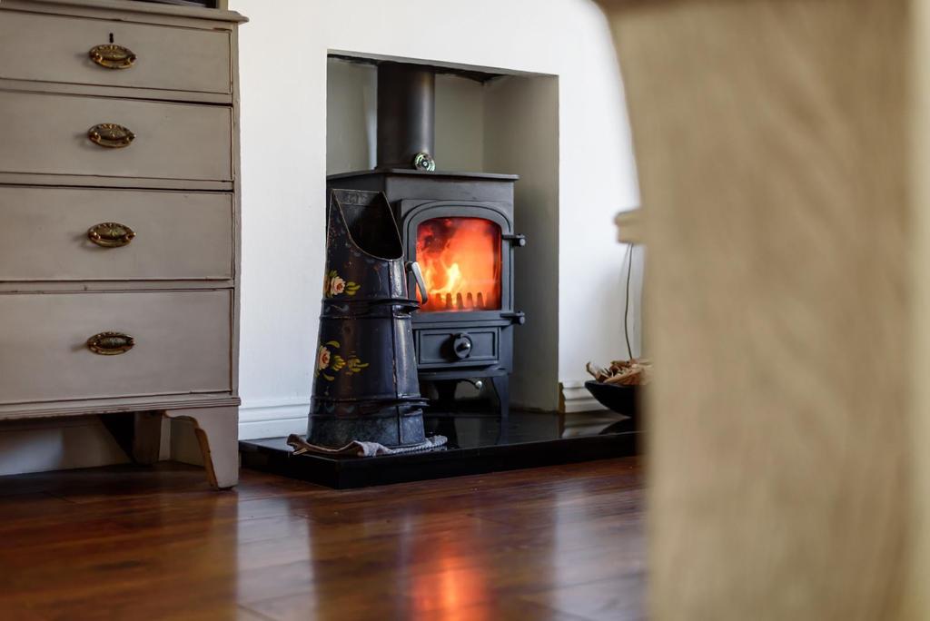 Wood Burning Fire