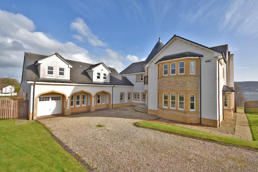 Helenslee Place, Dumbarton, West Dunbartonshire, G82 6 bed detached house £2,250 pcm (£519 pw)