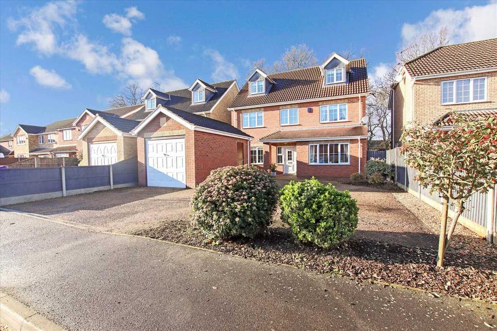 Ascot Way, North Hykeham, Lincoln 5 bed detached house for sale £435,000