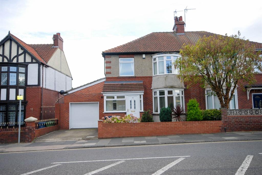 Victoria Road West, Hebburn 3 bed semidetached house £185,000