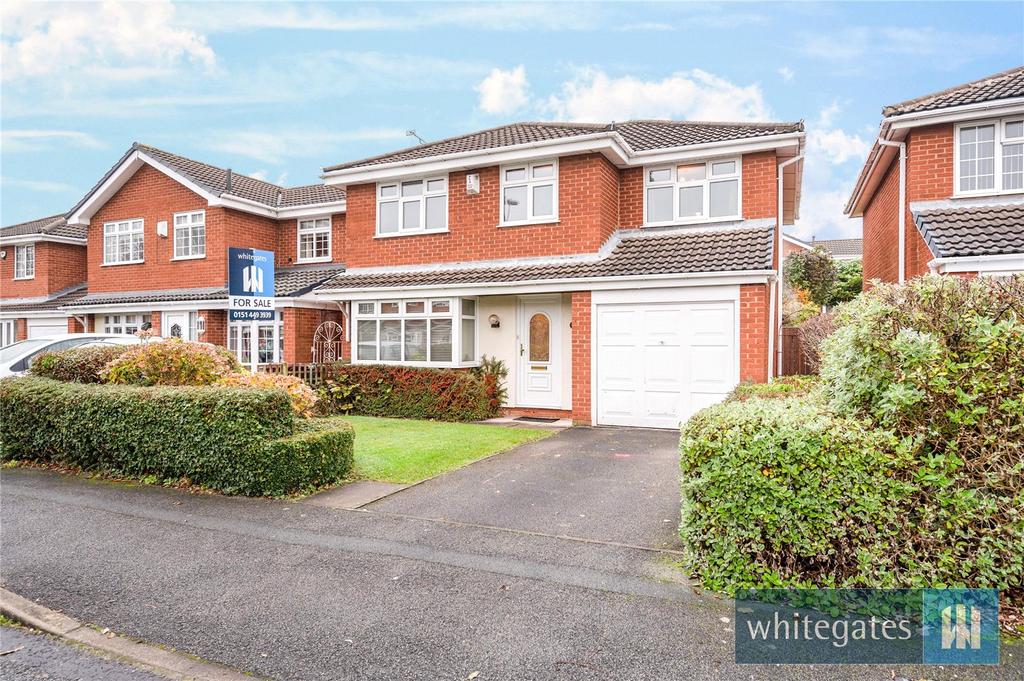 Wyke Road, Prescot, L35 4 bed detached house £240,000