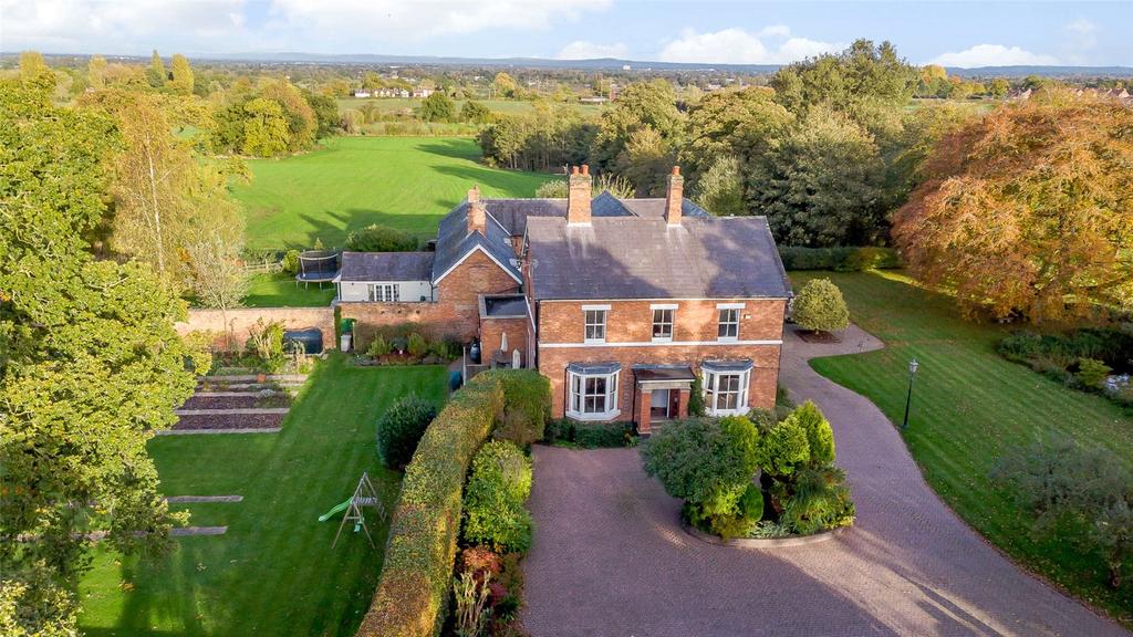 Cuckoo Lane, Acton, Nantwich... 5 bed detached house £1,250,000