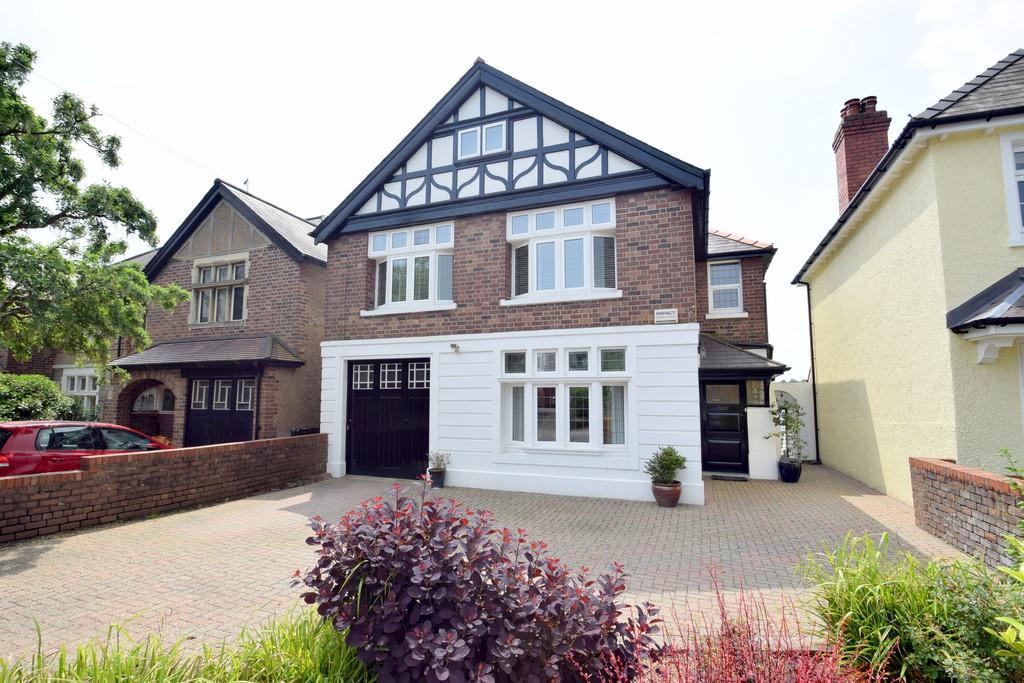 149 Park Street, Bridgend, Bridgend... 5 bed detached house £599,950