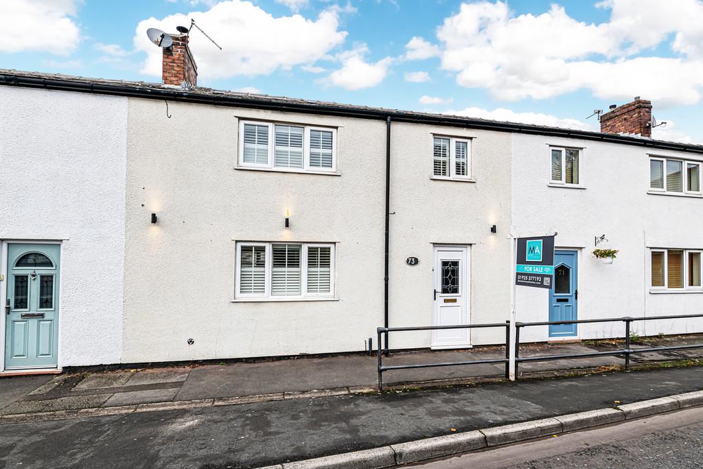 Walton Road, Stockton Heath... 3 bed cottage £300,000