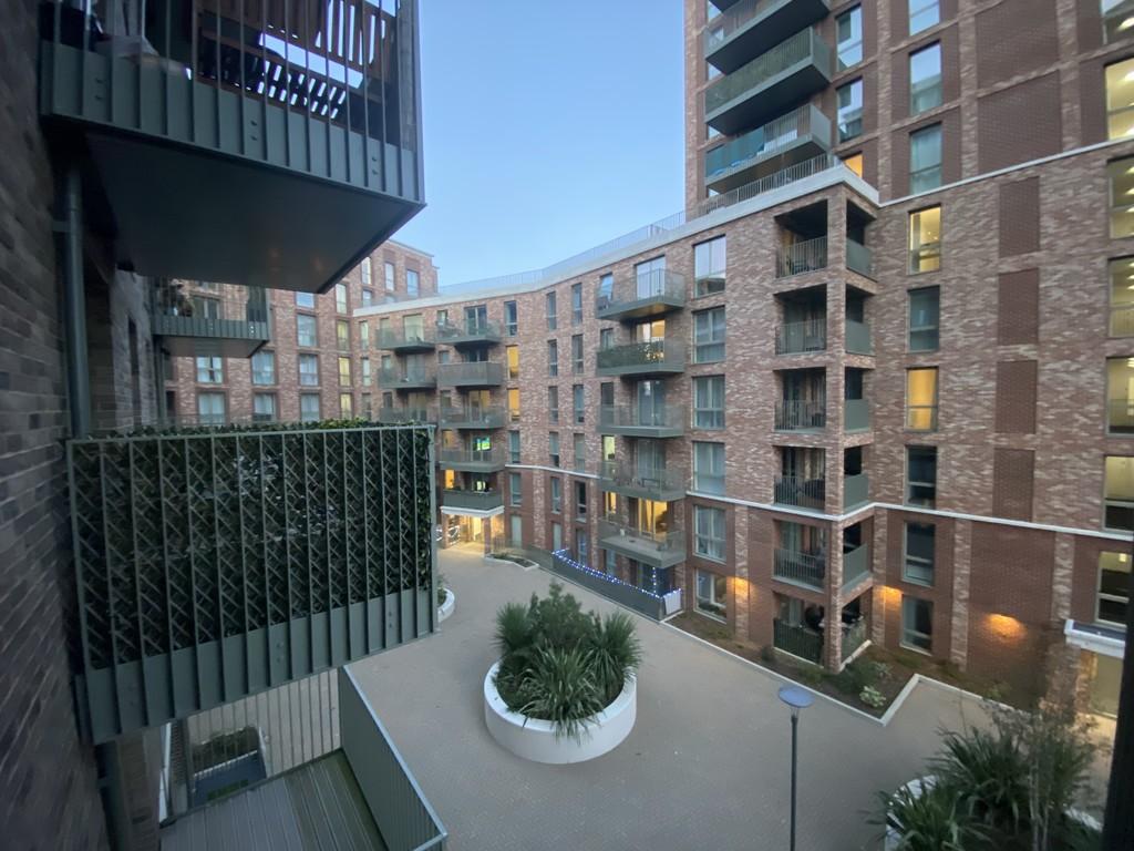 Spacious Balcony