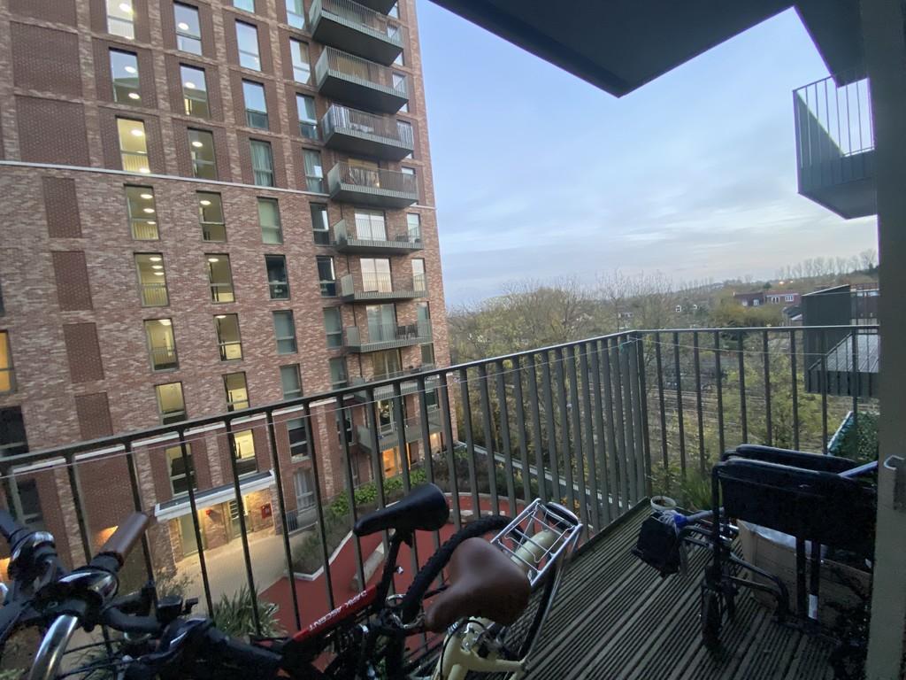 Spacious Balcony