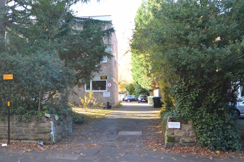 Entrance on russell