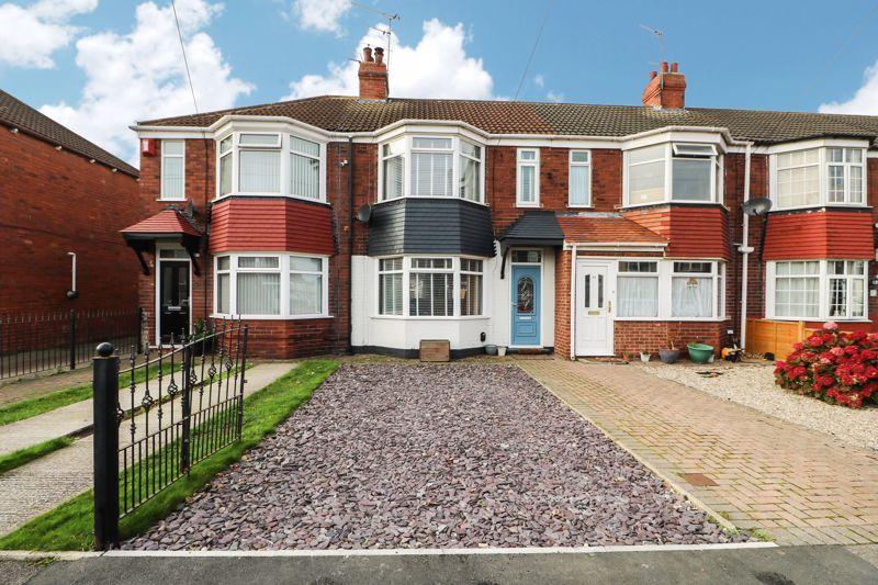 Reldene Drive, Willerby Road, Hull 2 bed terraced house £145,000