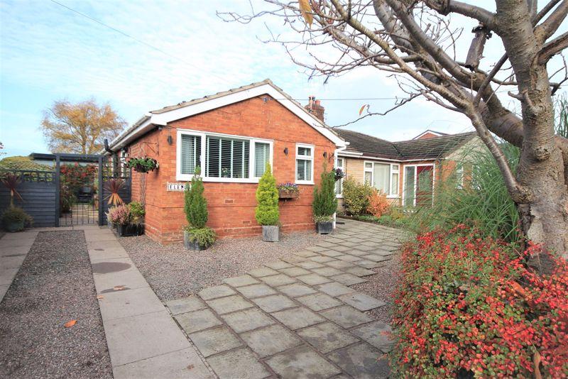 Moreton Street, Prees 2 bed semidetached bungalow £235,000