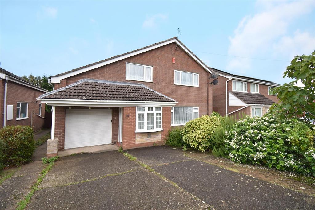 19 Glebe Road, Bayston Hill... 3 bed detached house £325,000