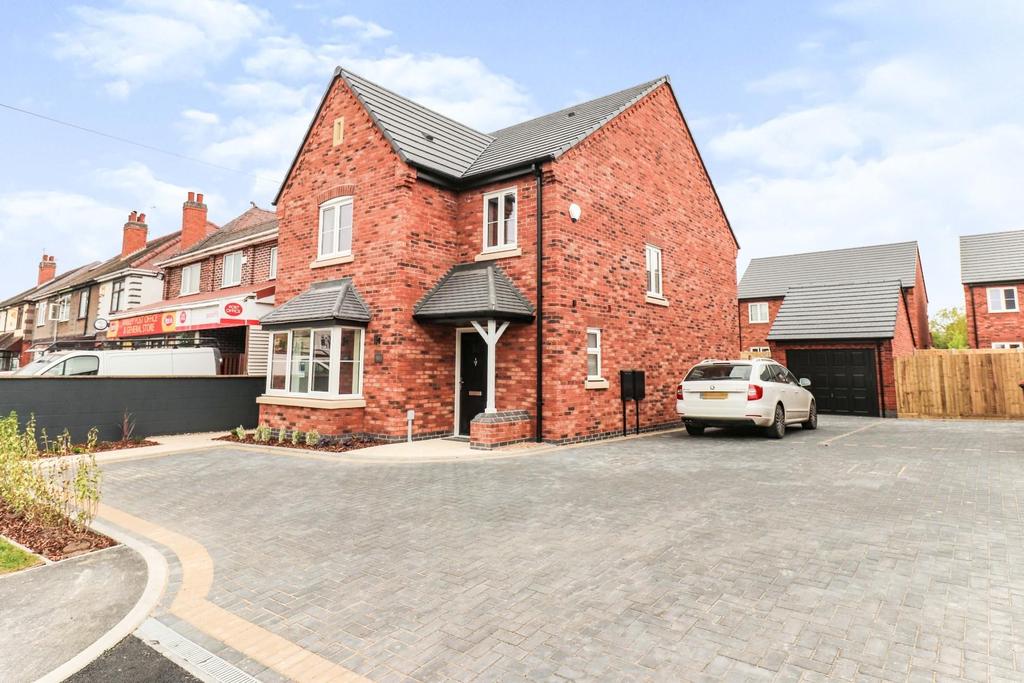 Birmingham Road, Ansley, Nuneaton 4 bed detached house for sale £330,000