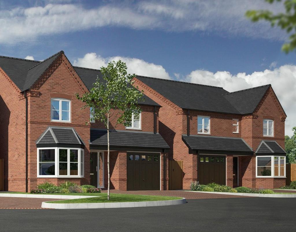 Oak View, Ansley, Nuneaton 4 bed detached house £390,000