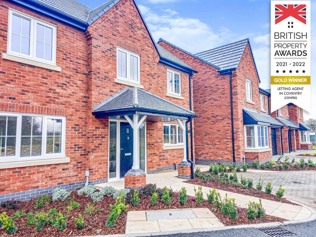 Oak View, Ansley, Nuneaton 4 bed detached house £390,000