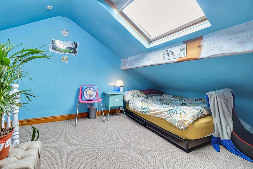 Occasional loft room