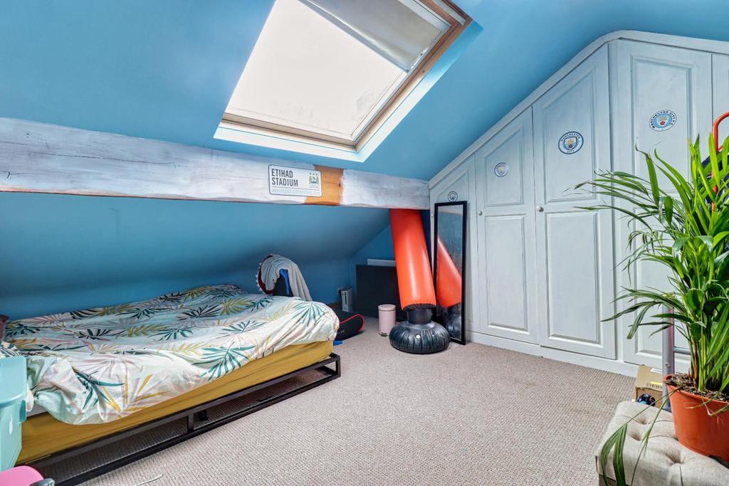 Occasional loft room