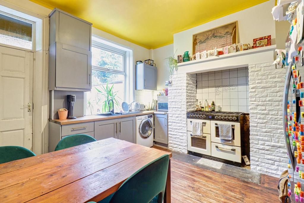 Dining kitchen