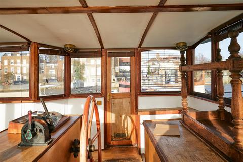 2 bedroom houseboat for sale, The Dove Pier, Hammersmith, W6