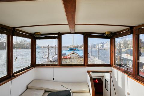 2 bedroom houseboat for sale, The Dove Pier, Hammersmith, W6