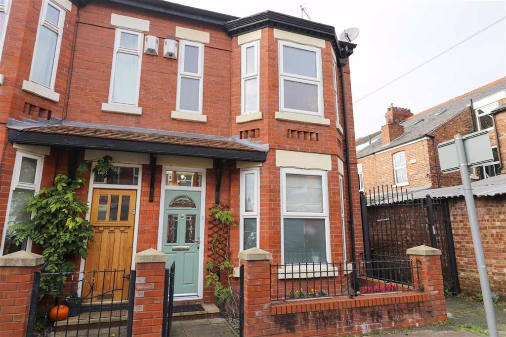 Spencer Avenue, Whalley Range... 3 bed end of terrace house £310,000